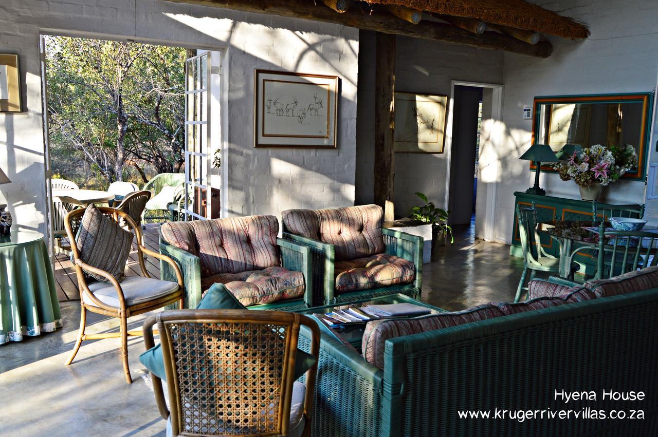 Kruger River Villas - Hyena House มาร์ลอทพาร์ค ภายนอก รูปภาพ