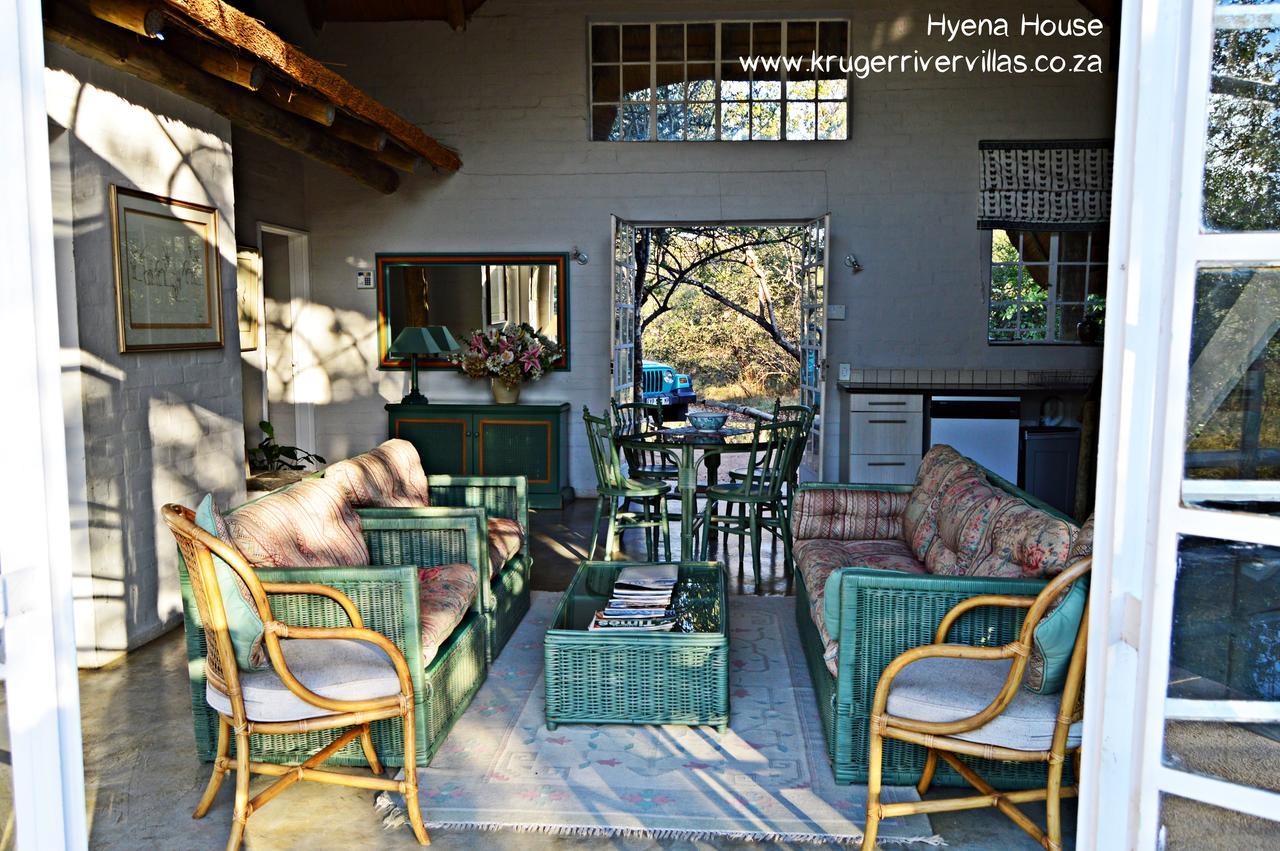 Kruger River Villas - Hyena House มาร์ลอทพาร์ค ภายนอก รูปภาพ